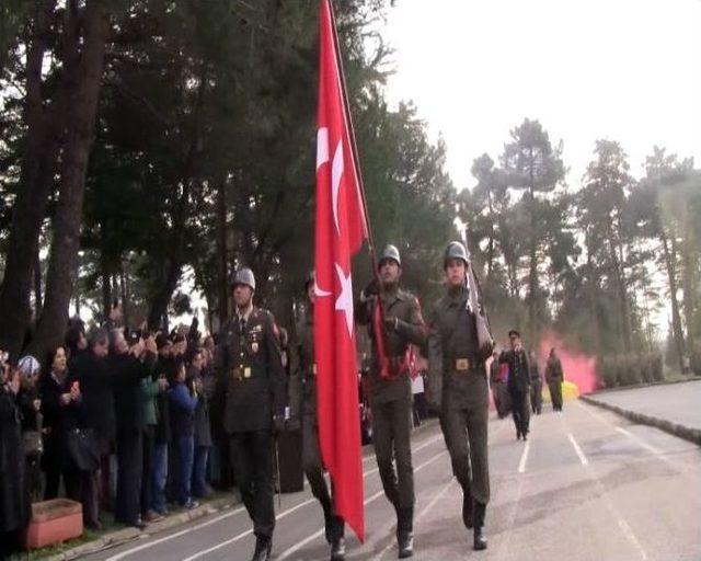 361’inci Kısa Dönem Yükümlülerin “ant İçme Töreni”