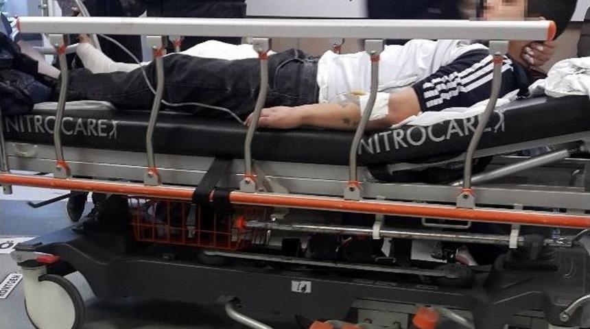 Samsun&rsquo;da T&uuml;fekli Saldırı: 1 Yaralı