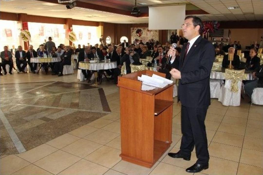 Chp Yunusemre İl&ccedil;e Kongresi