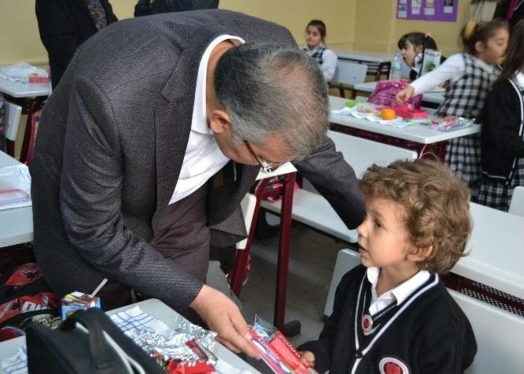 Başkan Aydın&rsquo;dan Şehzade Mustafa&rsquo;ya Diş Fır&ccedil;ası Seti