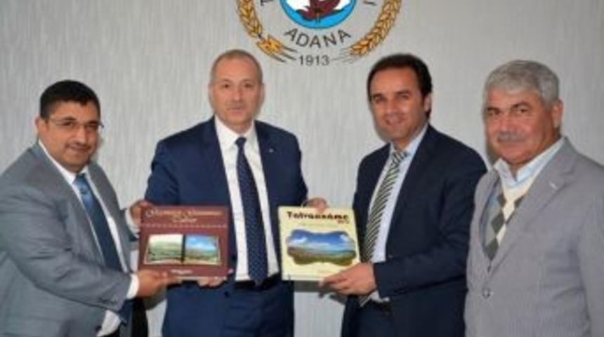 Tatvan Heyetinden Adana Ve Mersin&rsquo;deki Odalara Ziyaret