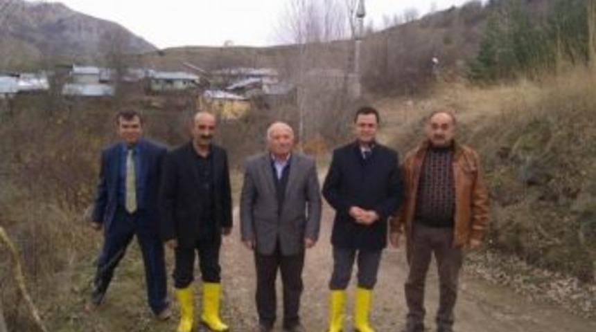 Refahiye&rsquo;de Or&ccedil;ul Deresi Grup Yolu Tamamlandı