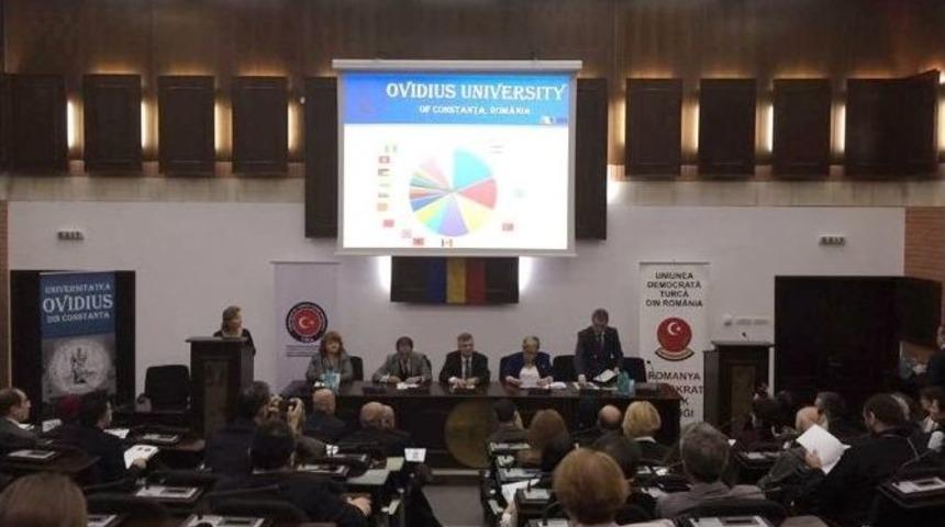 Romanya&rsquo;da T&uuml;rk Dili Ve K&uuml;lt&uuml;r&uuml; Masaya Yatırıldı