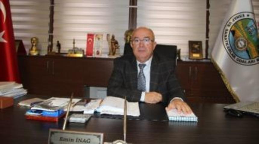 Edesob Başkanı İnağ: &ldquo;dik Durmamız Lazım&rdquo;