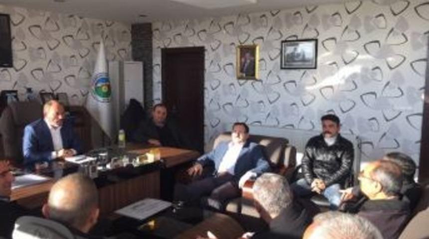 Ak Parti&rsquo;den Topakkaya Beldesi&rsquo;ne Ziyaret