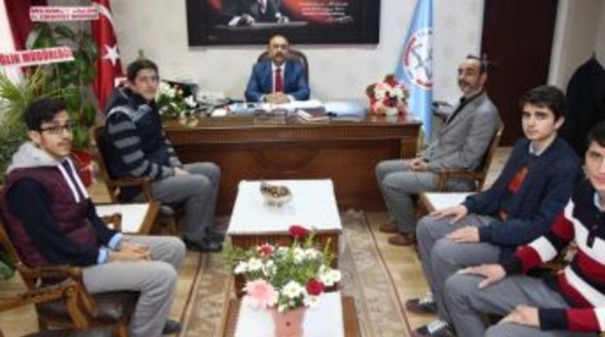 İmam Hatip Lisesi&rsquo;nden Milli Eğitime Ziyaret