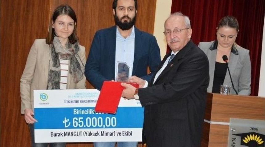Teski Proje Yarışmasında Dereceye Girenlere &Ouml;d&uuml;lleri Verildi