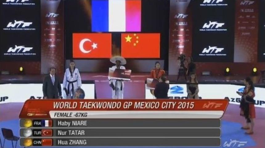 Nur Tatar, Olimpiyat Vizesini Kaptı