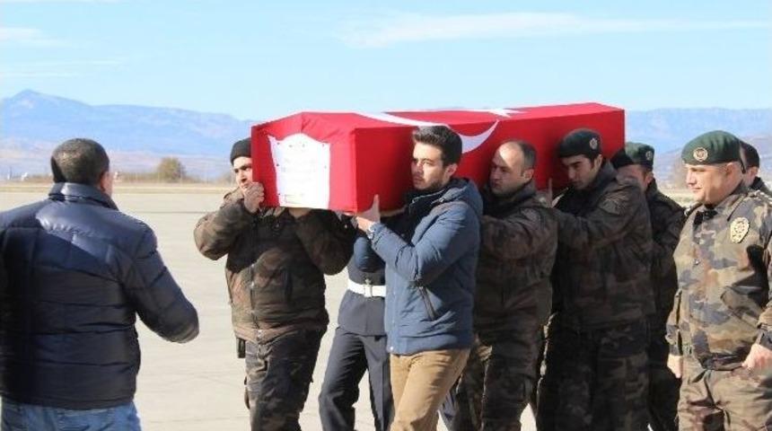 Şehit Polis Memurunun Cenazesi Kahramanmaraş&rsquo;ta