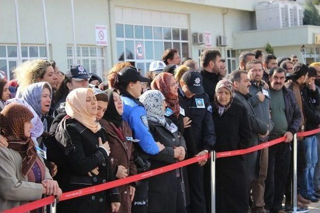 Şehit Polis Memurunun Cenazesi Kahramanmaraş’ta