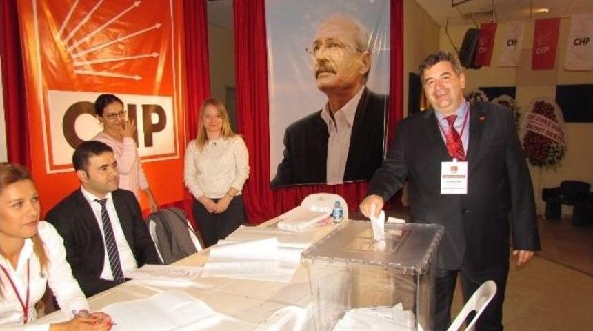 &Ccedil;eşme Chp&rsquo;de Ekrem Oran G&uuml;ven Tazeledi