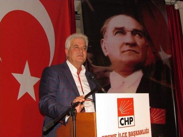 Çeşme Chp’de Ekrem Oran Güven Tazeledi