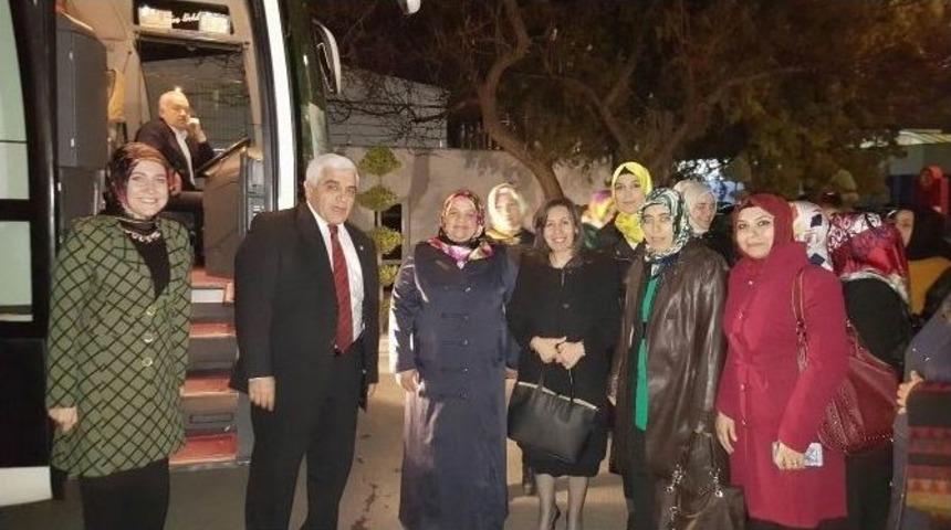 Kilis Ak Parti Kadın Kolları Y&ouml;netimi Ankara&rsquo;da