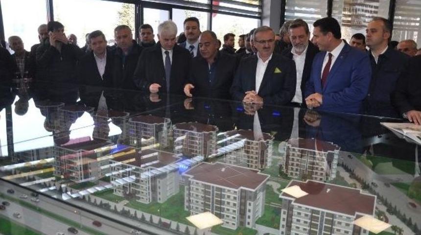 İnegöl’de Kentsel Dönüşüm ‘batıkent’le Başladı