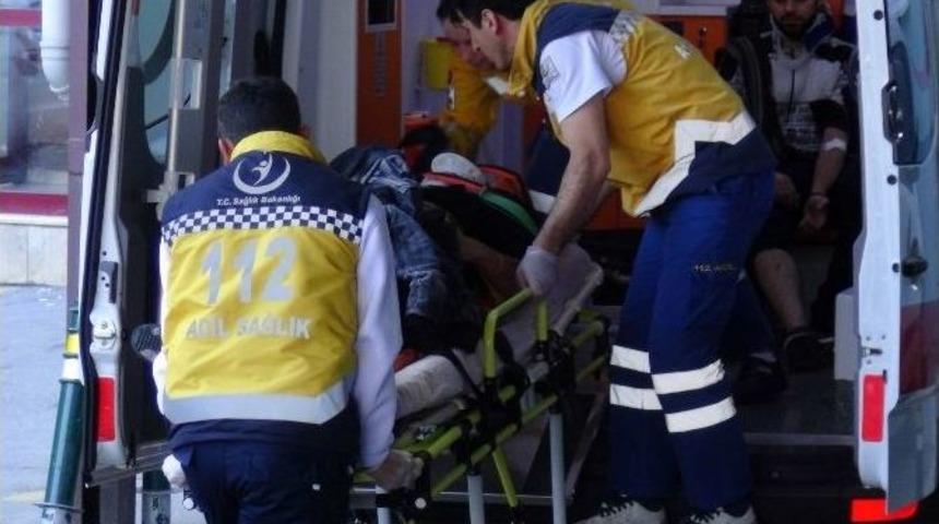 Bursa&rsquo;da Takla Atan Ara&ccedil; Kameralara B&ouml;yle Yansıdı