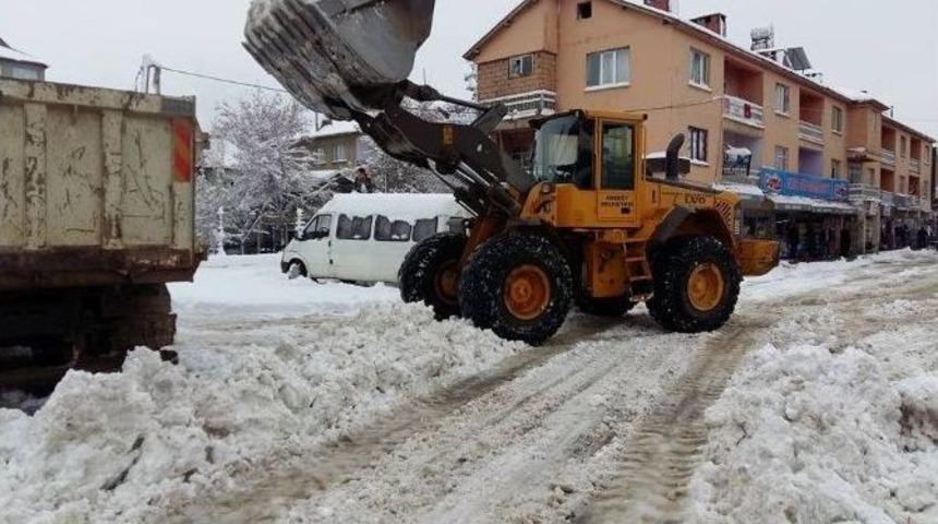 Hask&ouml;y&rsquo;de Karla M&uuml;cadele &Ccedil;alışmaları Devam Ediyor