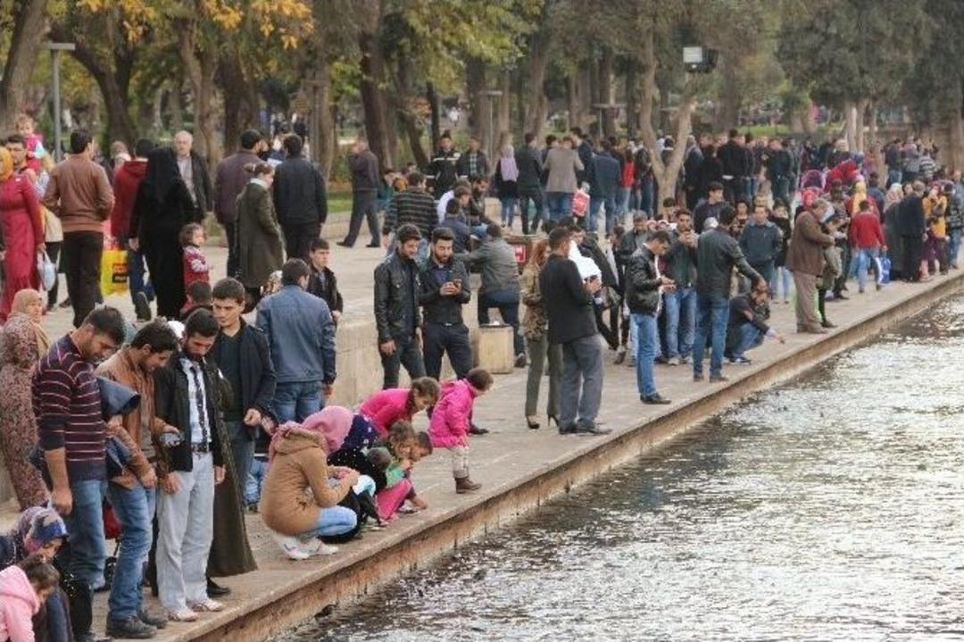 Şanlıurfa&rsquo;da Bahar Havası Yaşanıyor