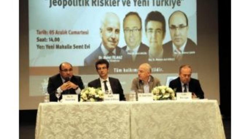 Antalya&rsquo;da "jeopolitik Riskler Ve Yeni T&uuml;rkiye" Konferansı
