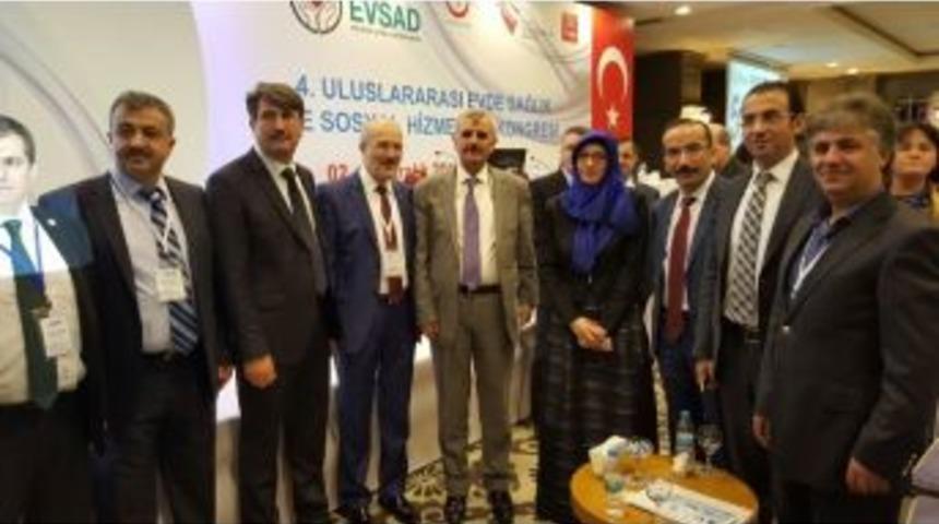 Başkan Kafaoğlu Uluslararası Kongreye Katıldı