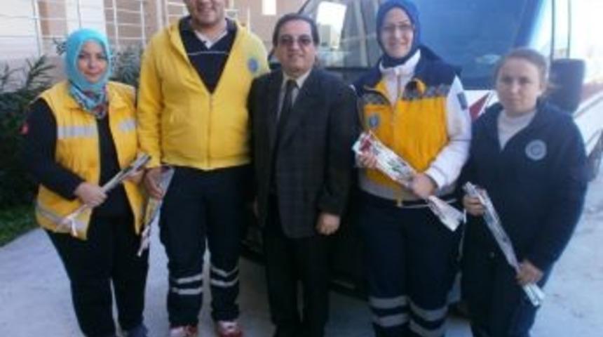 Burhaniye&rsquo;de Acil Hizmet Haftasına Coşkulu Kutlama