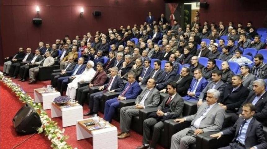 Elazığ&rsquo;da Halit Hoca Efendi Anıldı