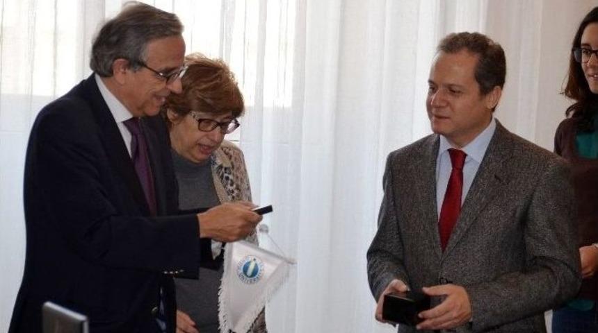 Od&uuml;, Porto &Uuml;niversitesi İle Erasmus Anlaşması Yaptı