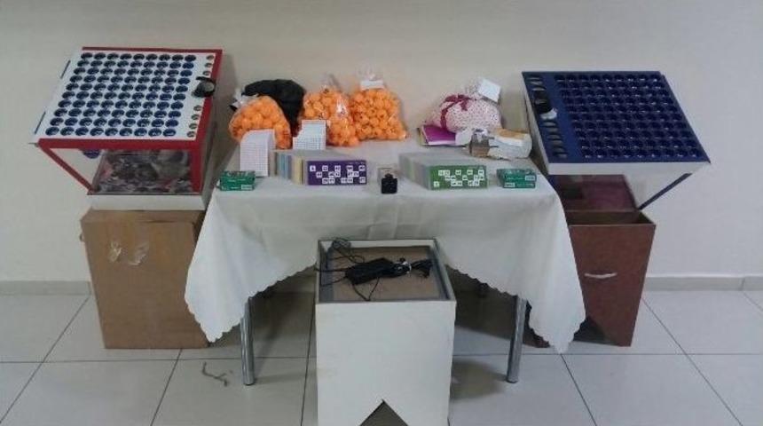 Polisten Kumarhane Baskını