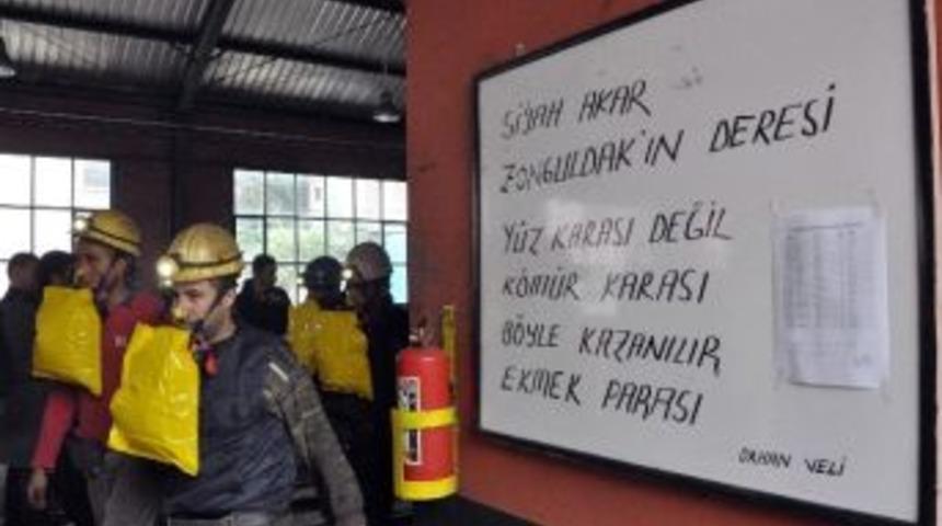 Madenciye Toz Maskesi Alınacak