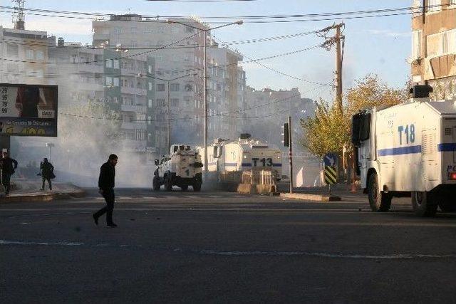 Diyarbakır’da Olaylar Çıktı 1
