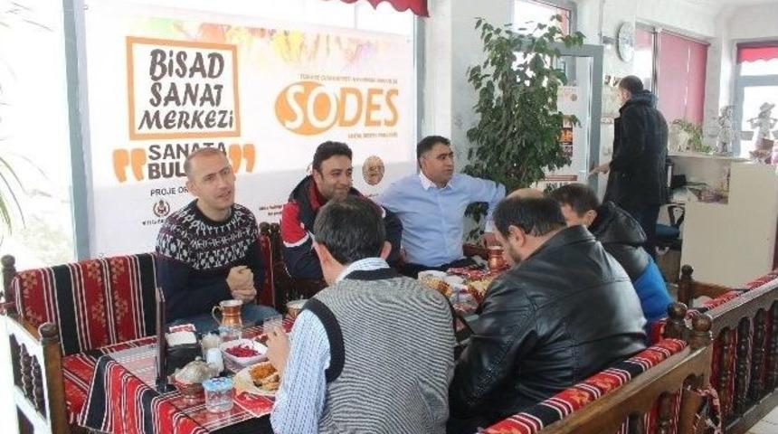 Bitlis&rsquo;te &lsquo;sanata Bulaşın&rsquo; Projesi