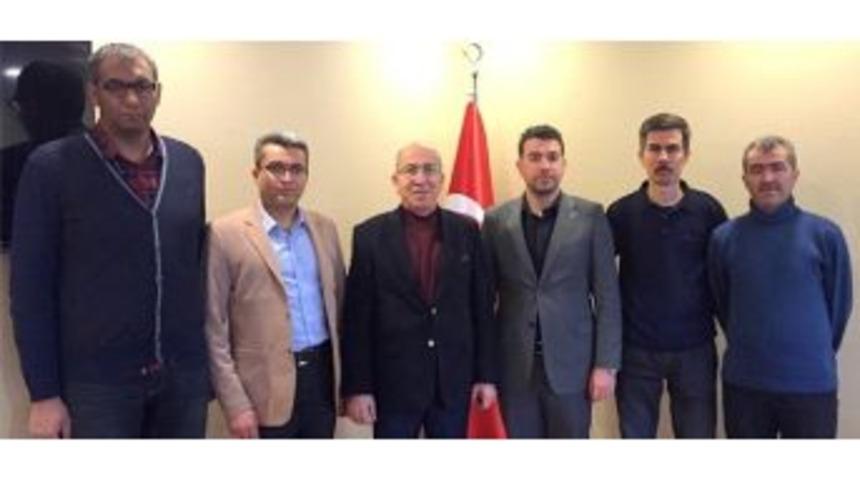 T&uuml;rk Eğitim Sen&rsquo;den Hava İş Sendikasına Ziyaret