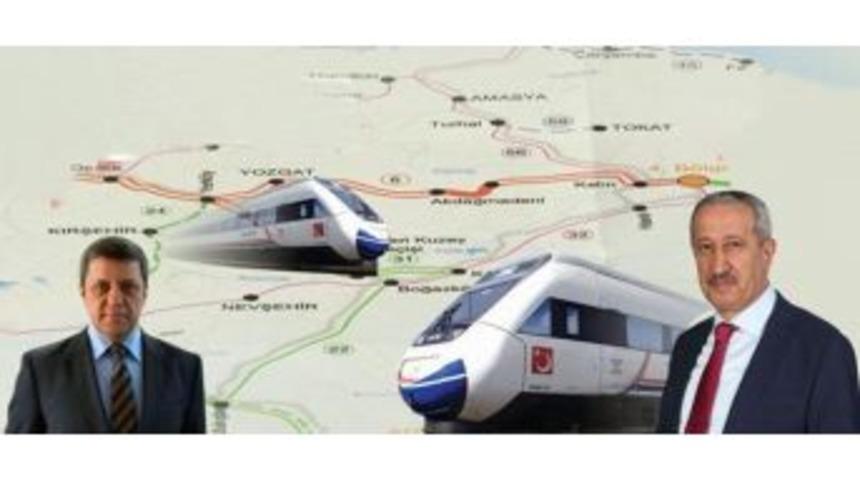 Şehir İ&ccedil;i Tramvay Hattı &Ccedil;alışmaları Ve Demir Yolu İ&ccedil;in İncelemeler Yapılacak