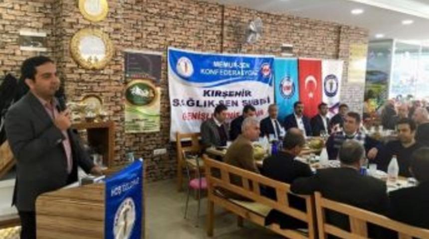 Sağlık-sen İl Divan Kurul Toplantısını Yaptı