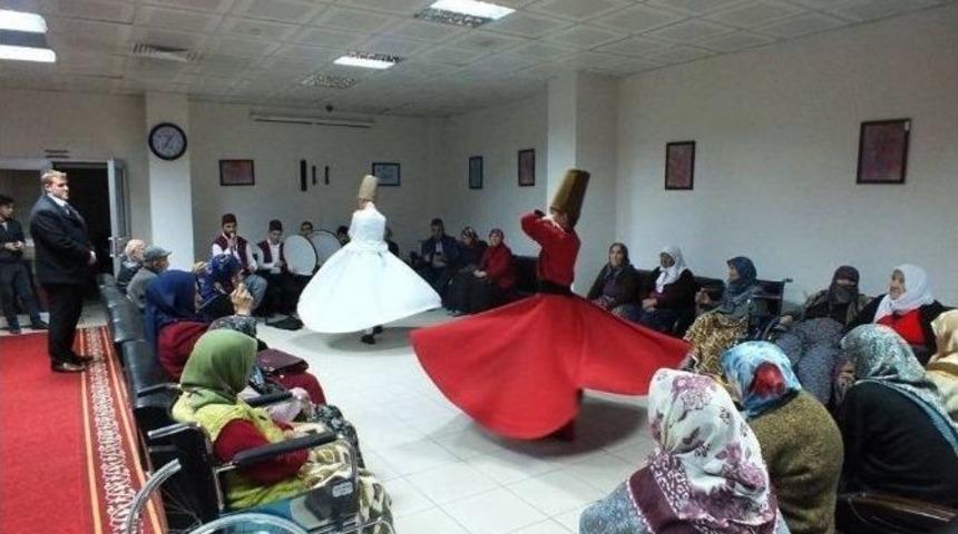 Huzurevinde Sema G&ouml;sterisi