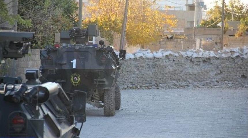 (&ouml;zel Haber) Nusaybin&rsquo;de Operasyon G&ouml;r&uuml;nt&uuml;leri İha Kamerasında