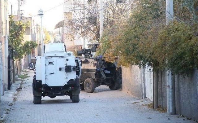 (özel Haber) Nusaybin’de Operasyon Görüntüleri İha Kamerasında