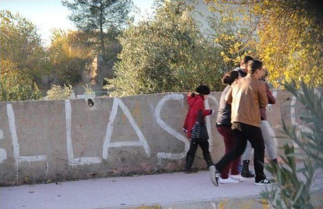 (özel Haber) Nusaybin’de Operasyon Görüntüleri İha Kamerasında