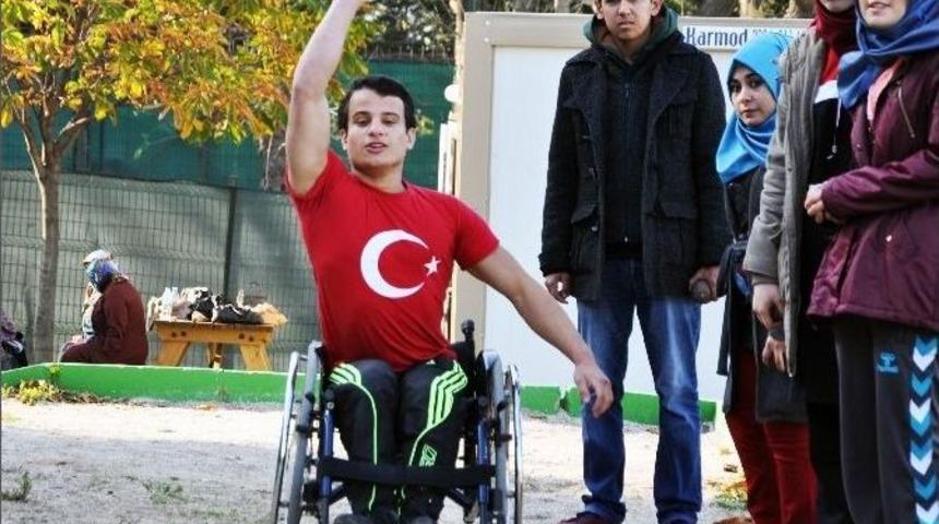 Engellilerin Petank Heyecanı