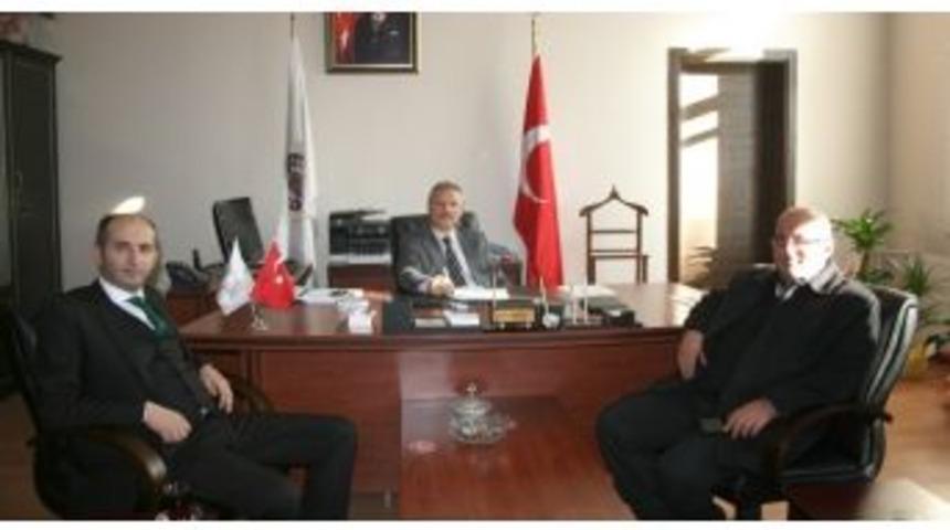 Prof. Dr. Serdar Sevimli Halit Orhan&rsquo;ı Ziyaret Etti