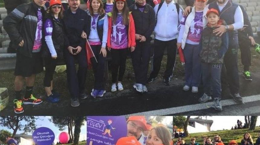 Brıstol-myers Squıbb(bms) &Ccedil;alışanları, 2015 Avrasya Maratonunda To&ccedil;ev İ&ccedil;in Koştu