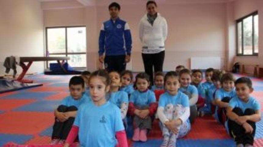 Spor Okulların&rsquo;da Her Şey &Ccedil;ocuklar İ&ccedil;in