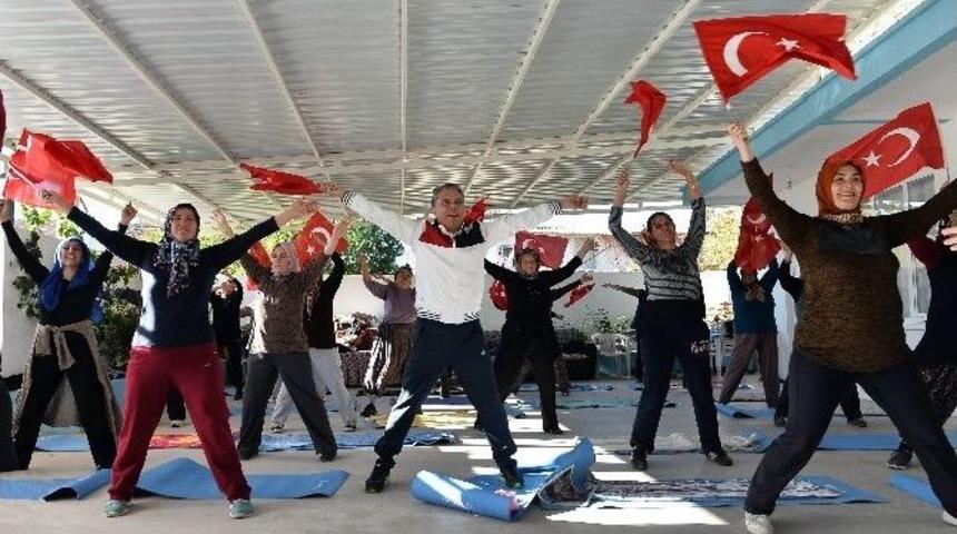 Muratpaşa Belediyesi&rsquo;nden Kadınlara &Ouml;zel Spor Salonu