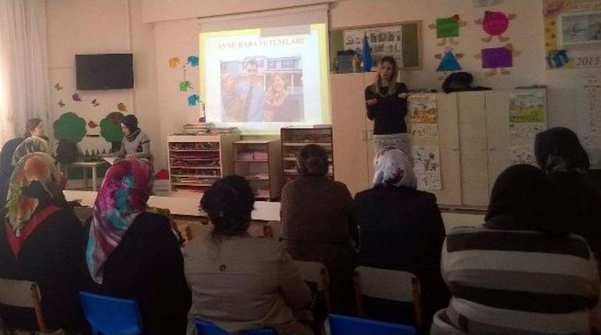 K&ouml;şk Anaokulu&rsquo;nde &lsquo;bilin&ccedil;li Aileler&rsquo; Semineri D&uuml;zenlendi