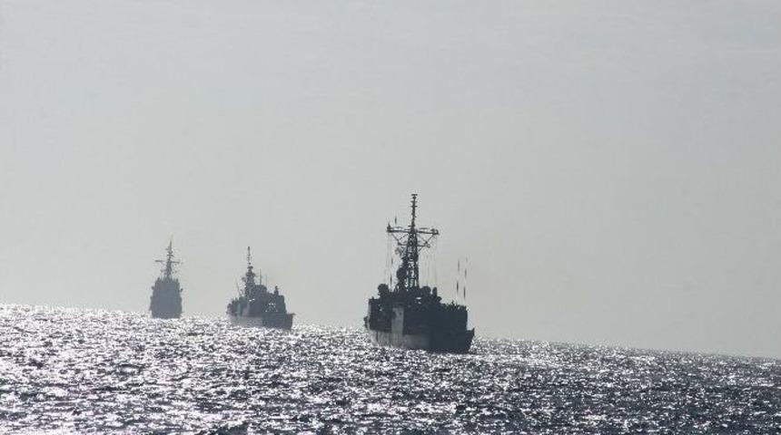 Nato Gemileri Akdeniz&rsquo;de Eğitim Yaptı