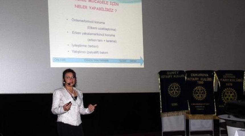 Meme Kanserinden Korunmak &ldquo;elinizde&rdquo;