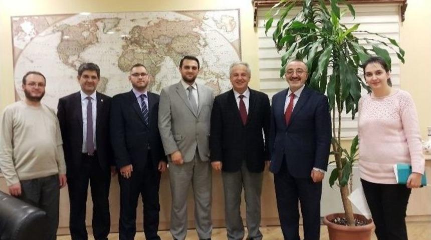 Afgan Ve Kosovalı Heyet B&uuml;y&uuml;kşehir&rsquo;de