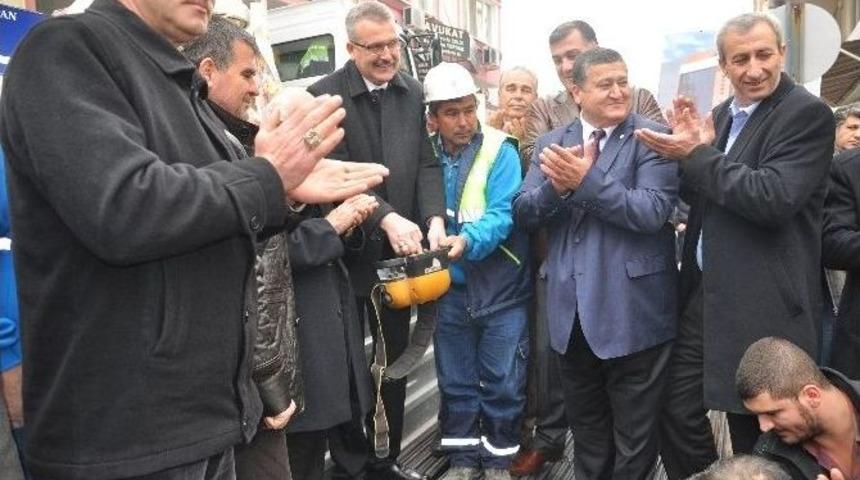 Kızılay İş Merkezi&rsquo;nin Temeli Atıldı