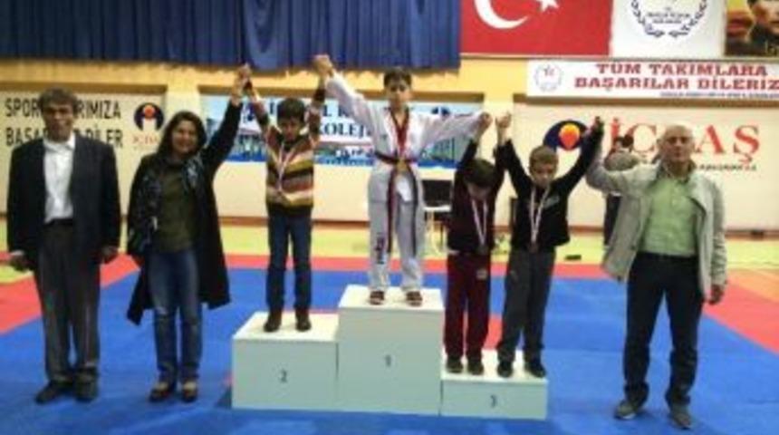 &Ccedil;anakkaleli Taekwondoculardan B&uuml;y&uuml;k Başarı