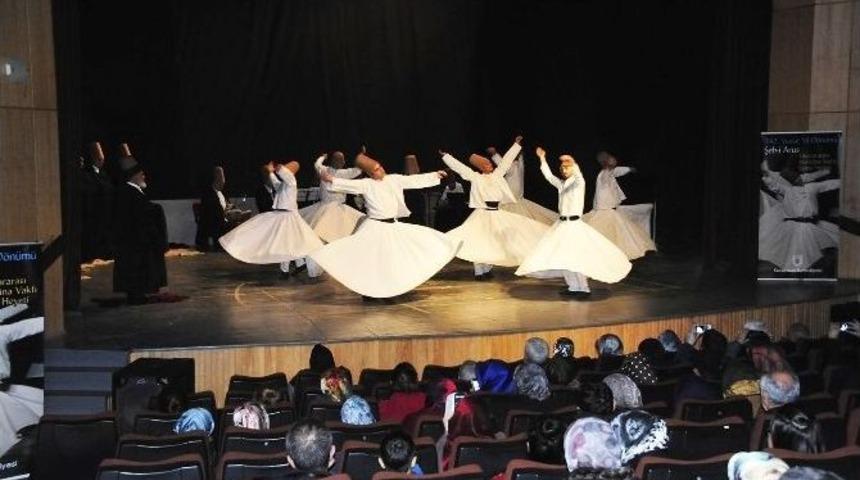 Karaman&rsquo;da Hz. Mevlana&rsquo;yı Anma Etkinlikleri Başladı