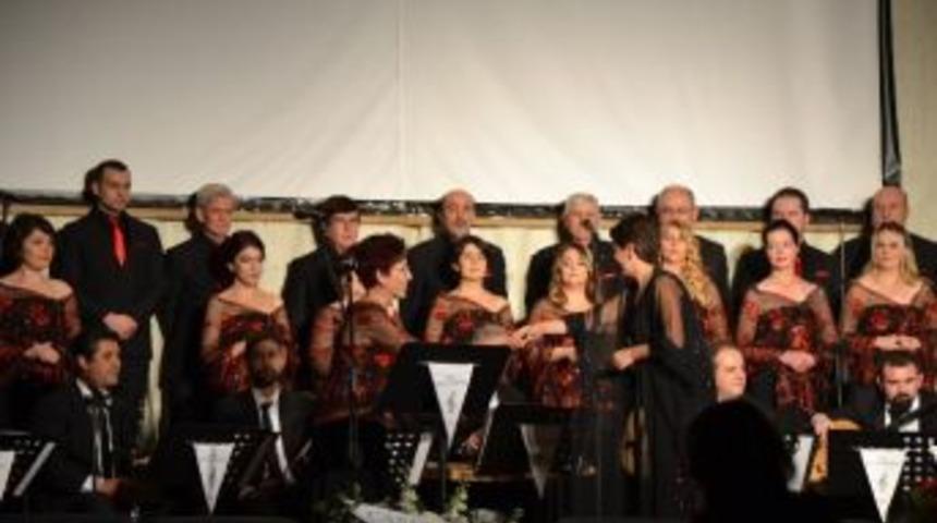 Biga&rsquo;da &Ccedil;anakkaleli Bestekarlar Konseri